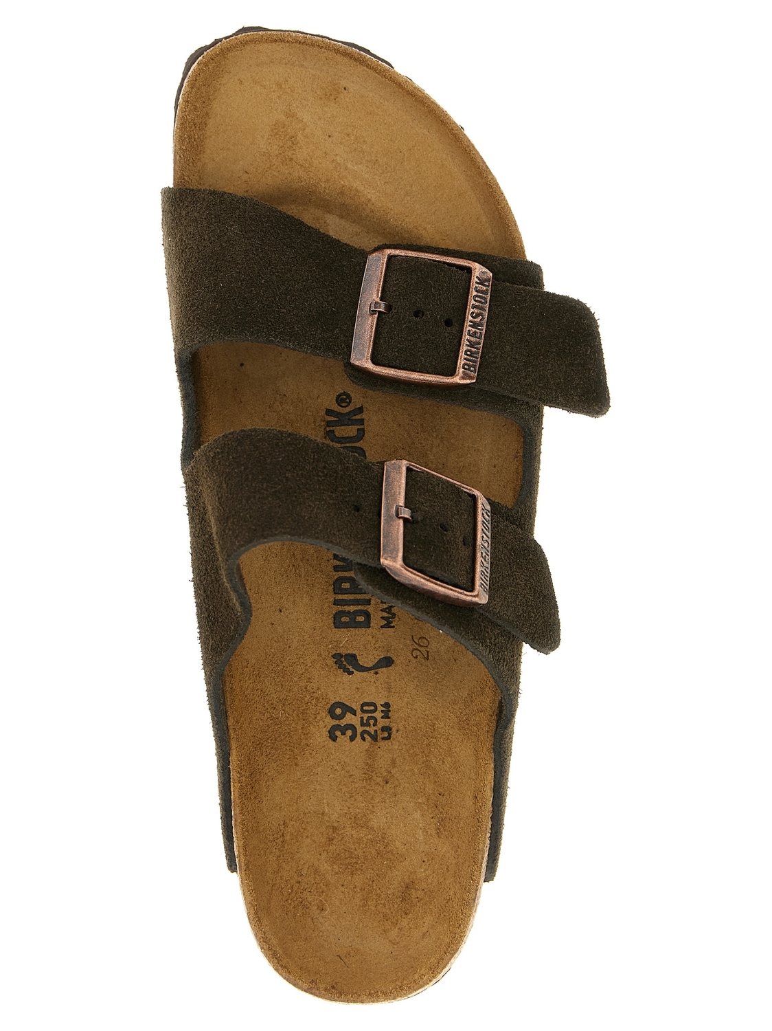 Сандалии «Аризона» BIRKENSTOCK, коричневый — фото 4