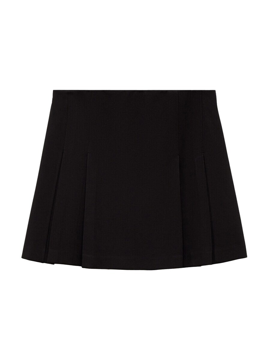 

Юбка мини MANGO Skirt TABLI, черный