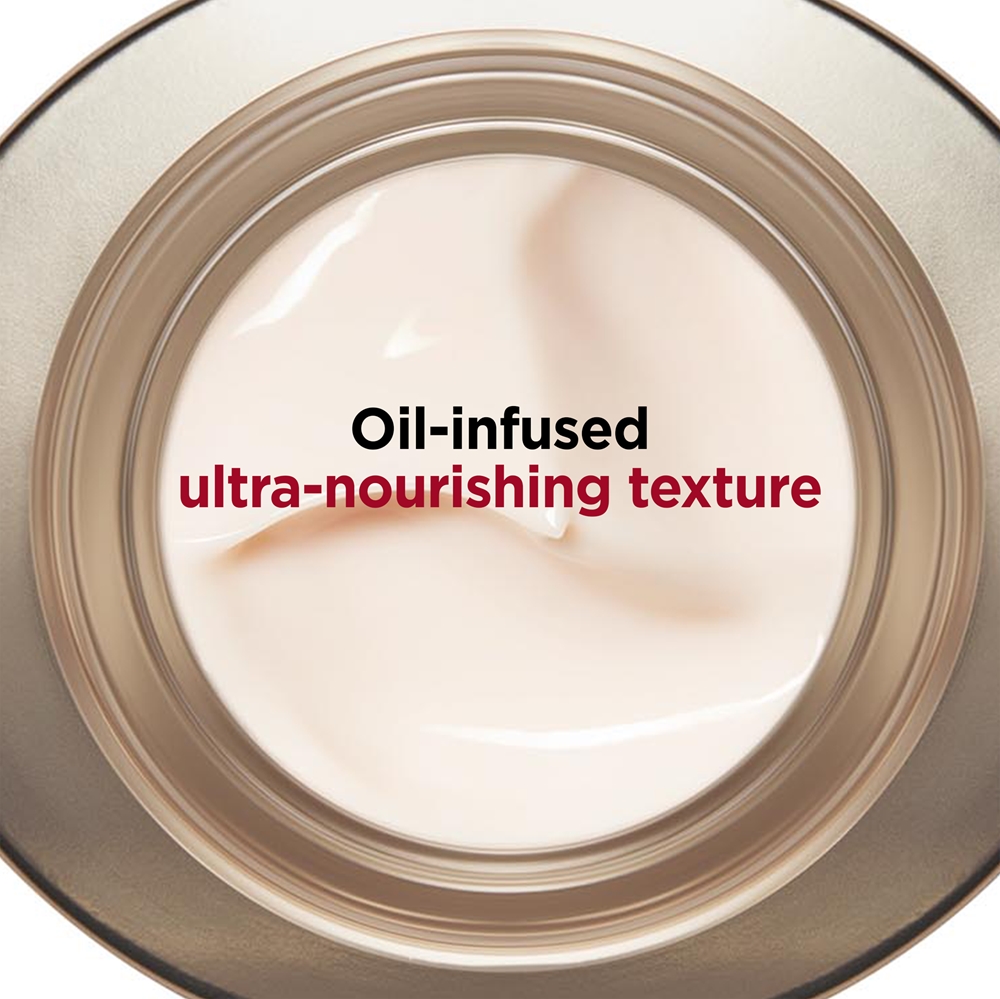 Крем для лица SPF CLARINS Дневной освежающий Nutri-Lumière придает коже сияние — фото 2