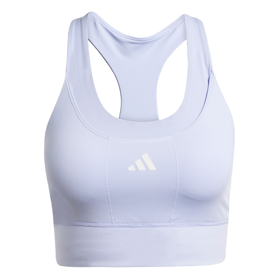 

Спортивный бюстгальтер без косточек ADIDAS PERFORMANCE, цвет Pastel purple