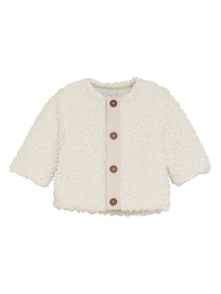 

Noppies Флисовая куртка кремового цвета