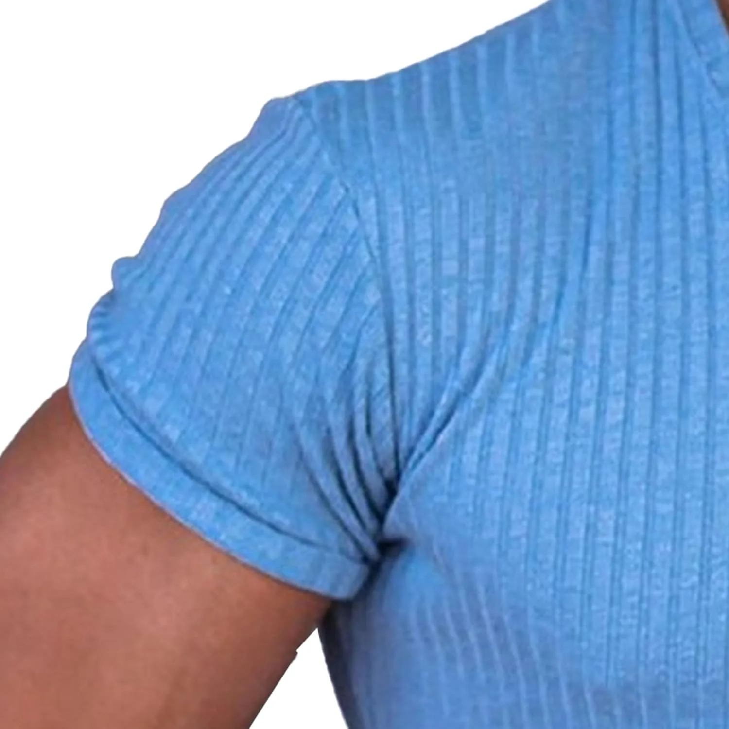 Мужская футболка Slim Fit Athletic с коротким рукавом — фото 3