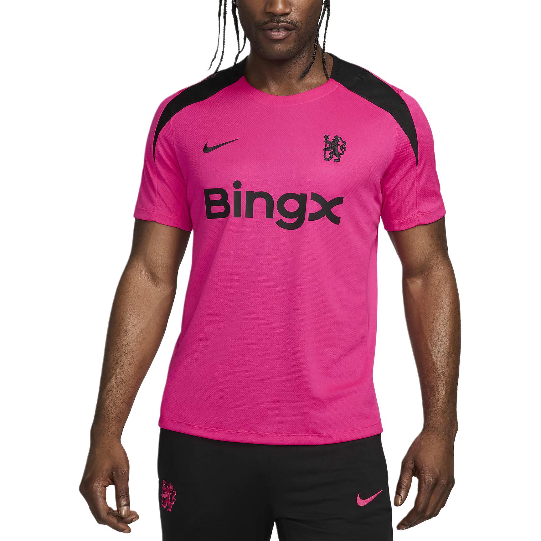 

Футболка Chelsea FC Dri-Fit FW24 мужская розовая Nike