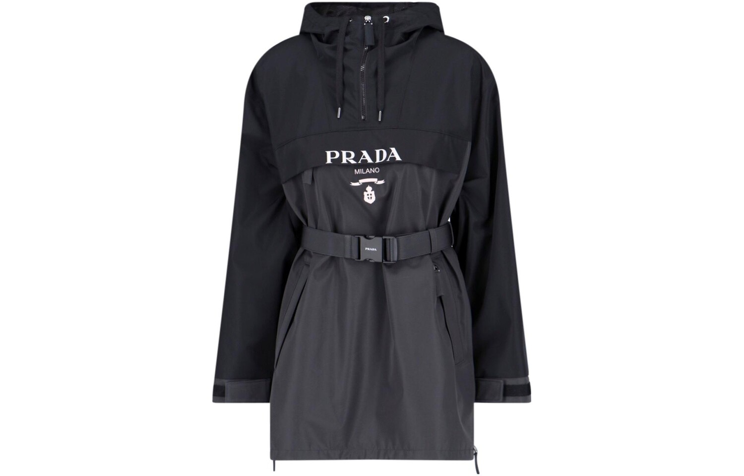 

PRADA Женская куртка, цвет черный