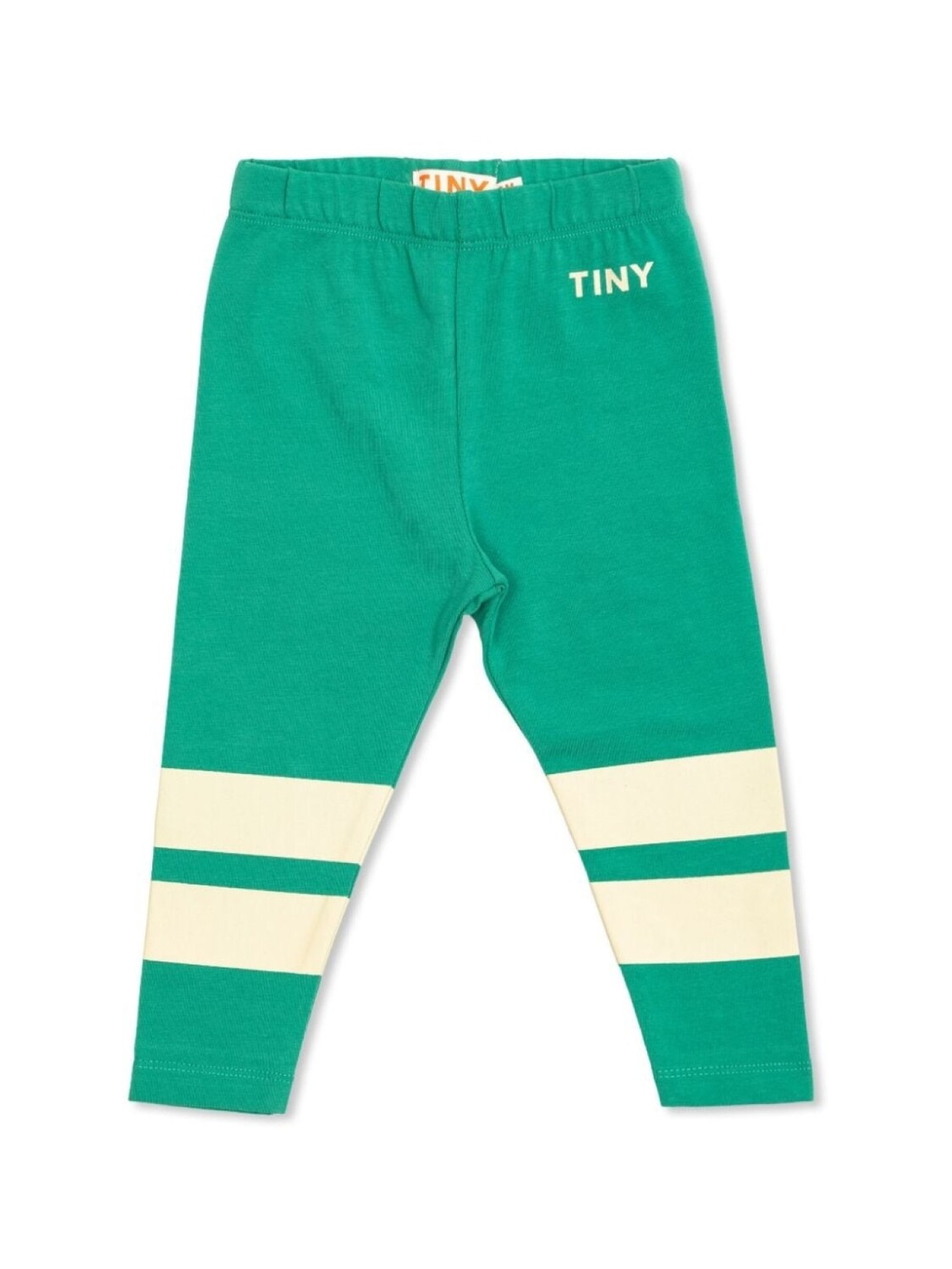 

Tiny Cottons хлопковые леггинсы с полосками, зеленый