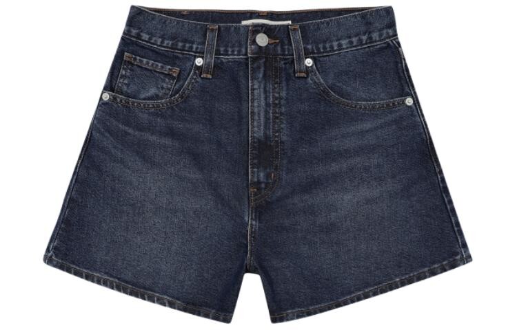 

Джинсовые шорты женские темно-синие Levi’S