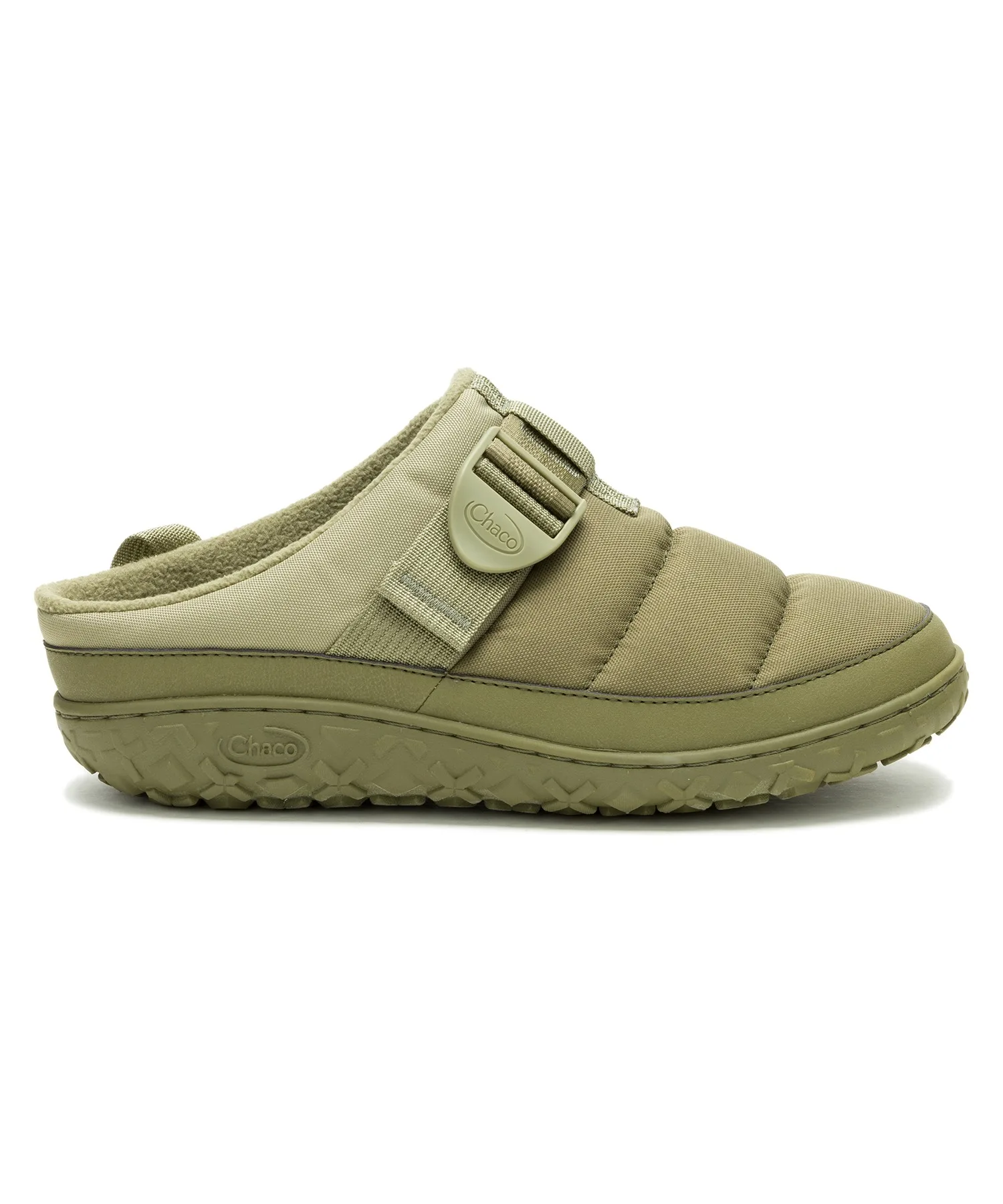 Мужские сандалии-слипоны Chaco Ramble Rugged Canvas Clog серые