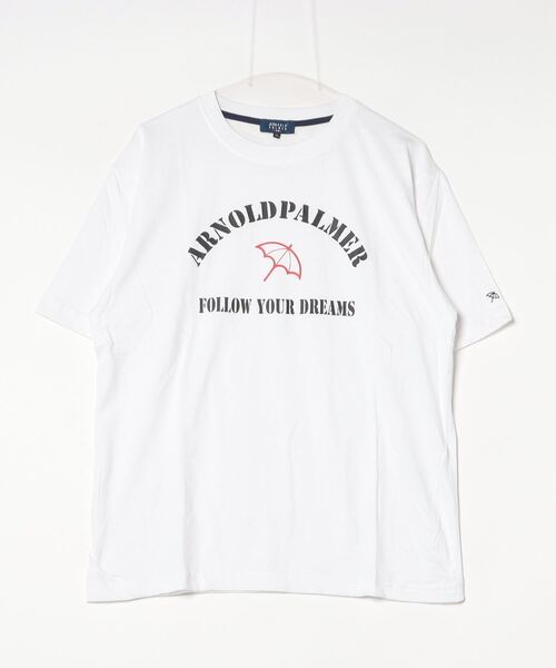 

Футболка с принтом, джерси, бренд Arnold Palmer, белый