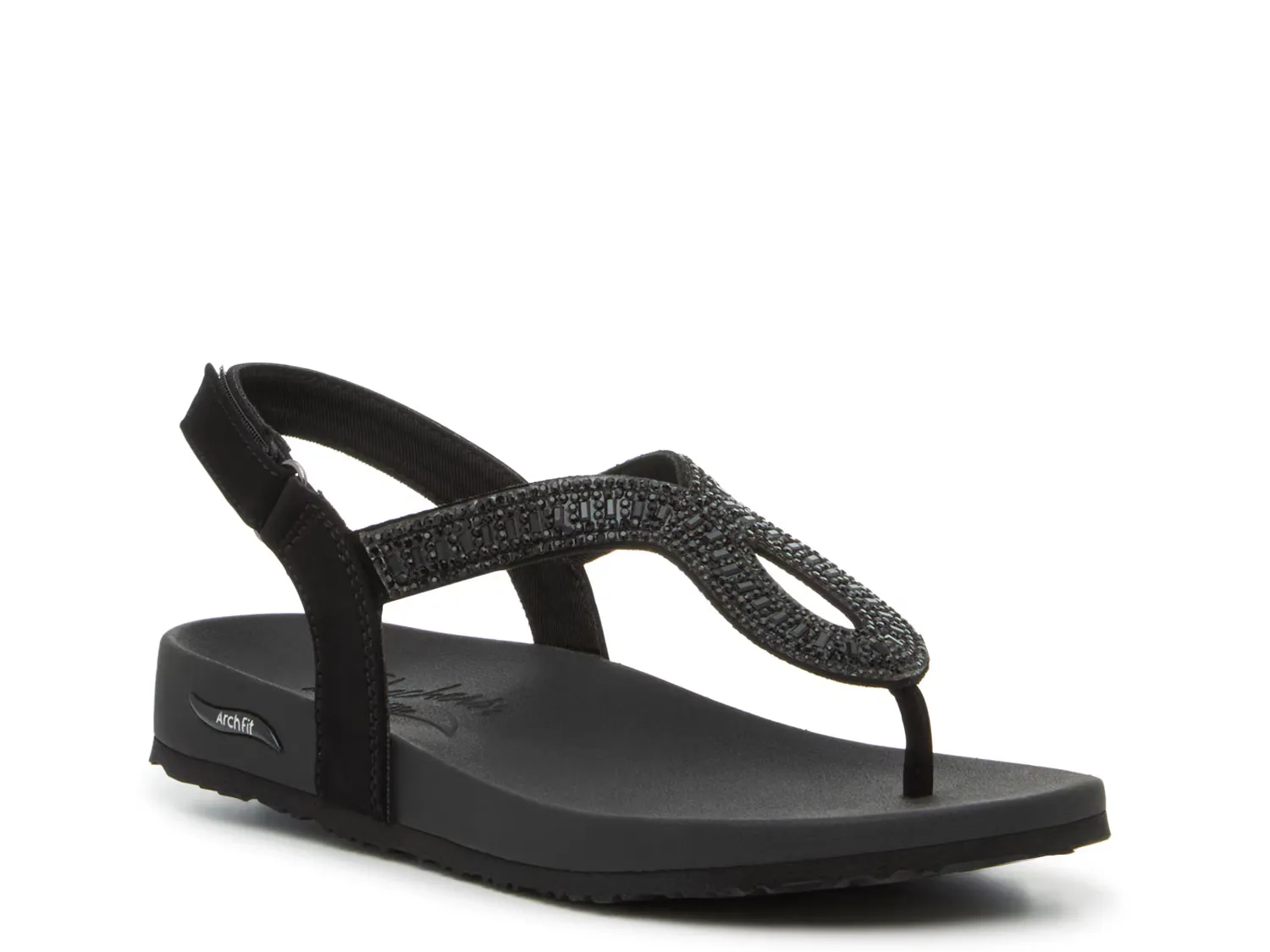 

Сандалии Arch Fit Meditation Sandal Skechers, черный