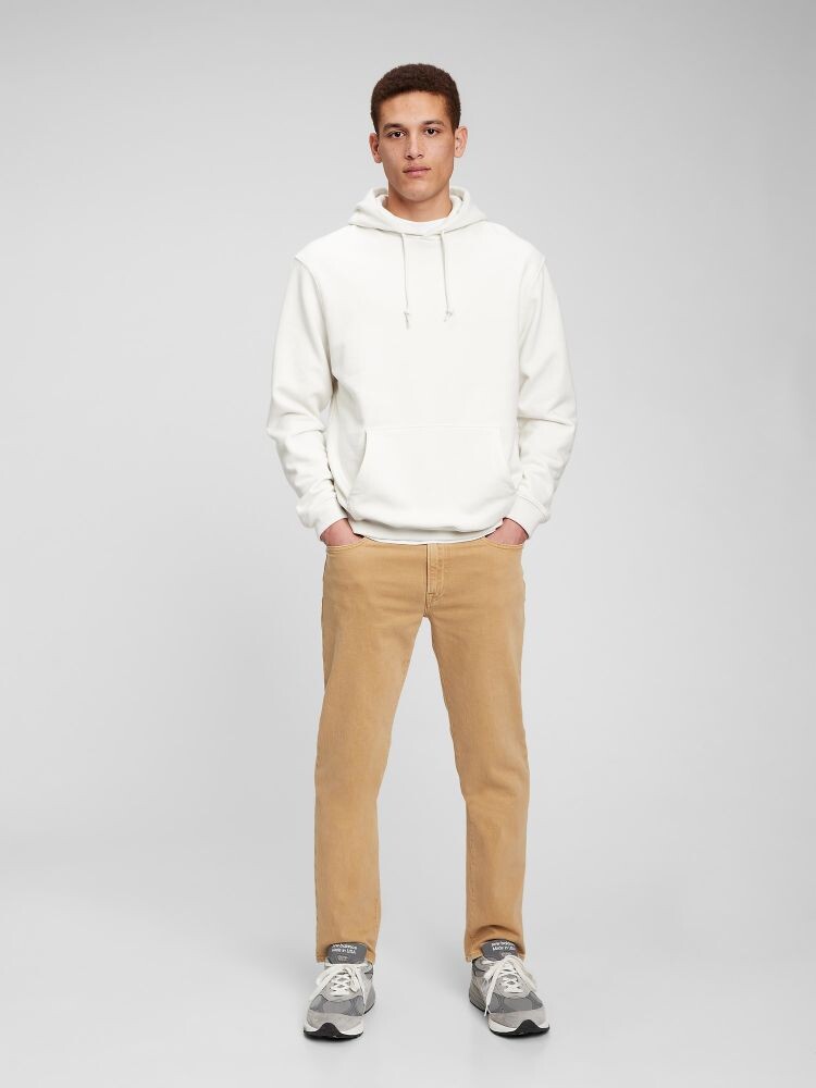 

Прямые джинсы Gap, бежевый