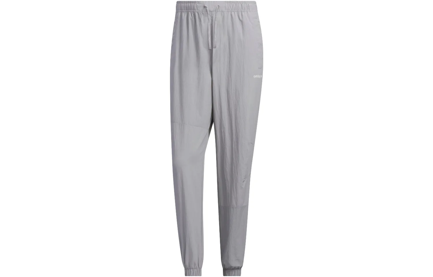 Вязаные спортивные штаны мужские Adidas Originals, Aluminum Gray