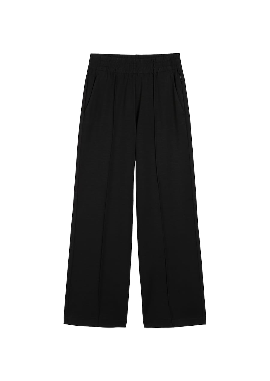 

Свободные плиссированные брюки Marc O'Polo DENIM, черный