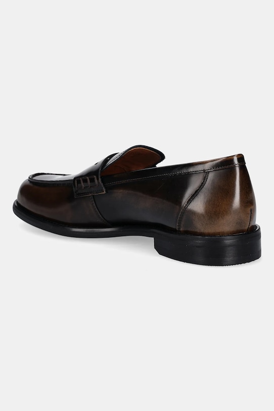 Кожаные мокасины LINN Vagabond Shoemakers, коричневый — фото 3