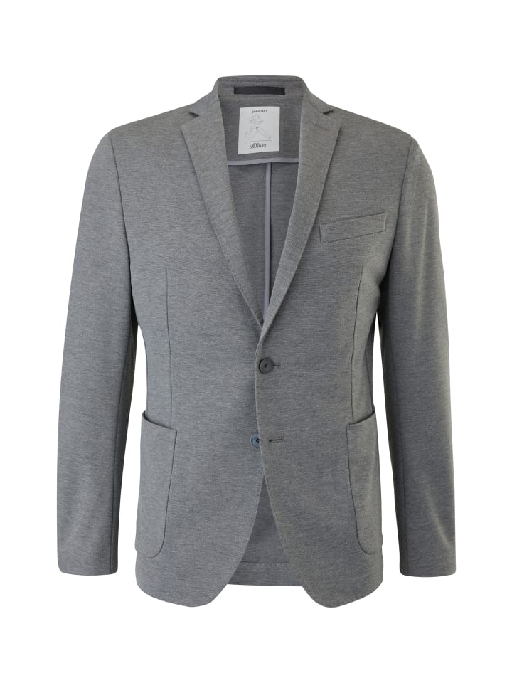 

s.Oliver Домашний пиджак S.OJOGG, цвет 9730_графит