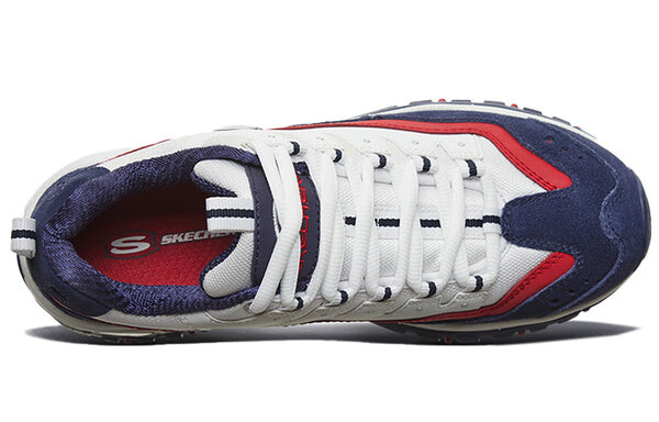 Кроссовки energy gs white/red/blue Skechers, белый — фото 2