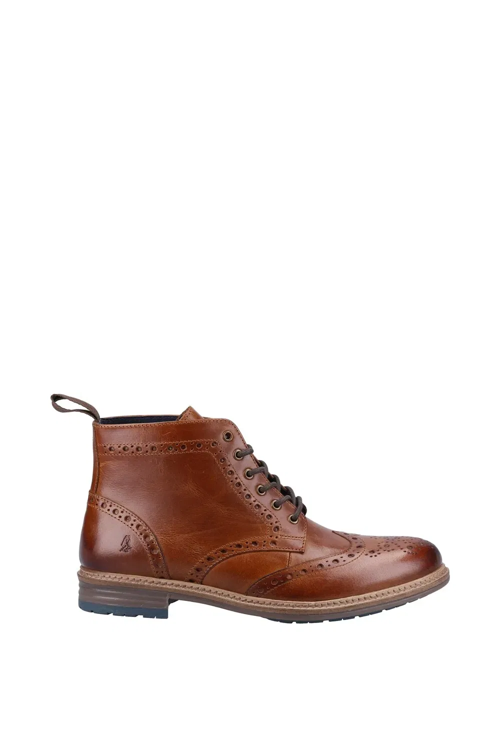 Ботинки Joshua Brogue Hush Puppies, бежевый — фото 4