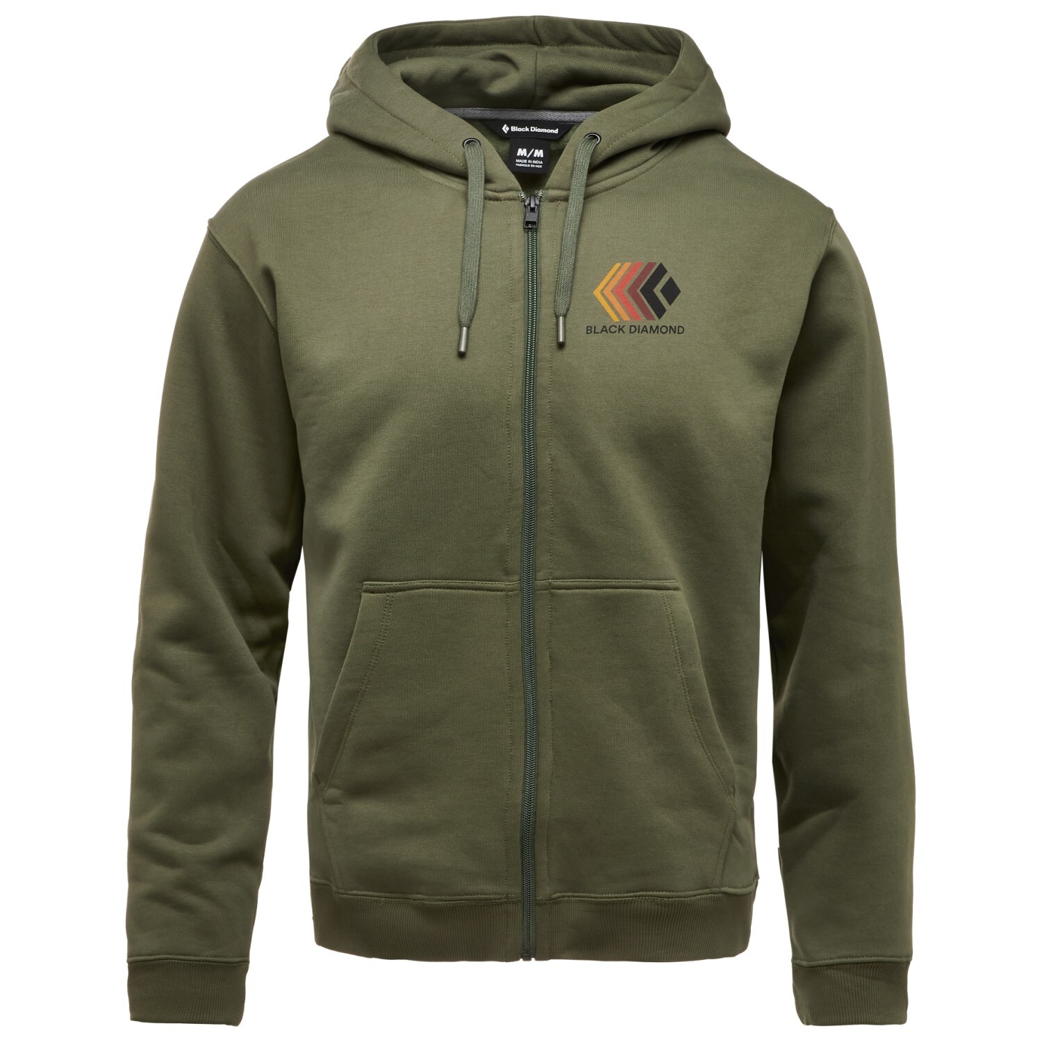 

Толстовка с капюшоном Black Diamond Faded Full Zip Hoody, цвет Tundra