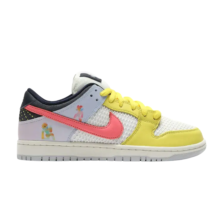 

Кроссовки Nike Xavier Schipani x Dunk Low SB PS, разноцветный