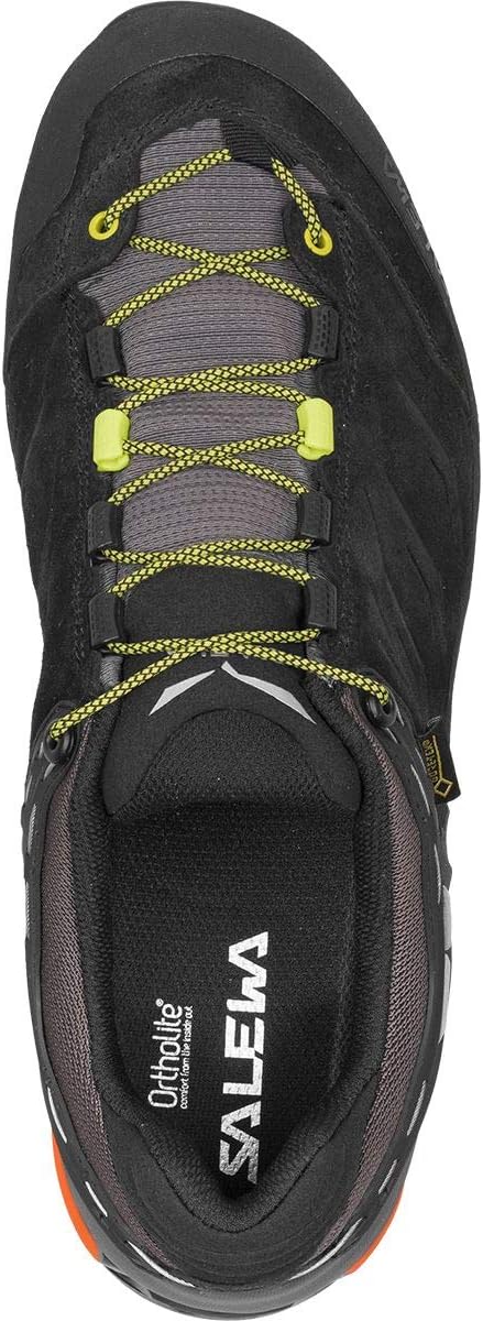 Мужские походные кроссовки Salewa Mountain Trainer GTX, черный — фото 4