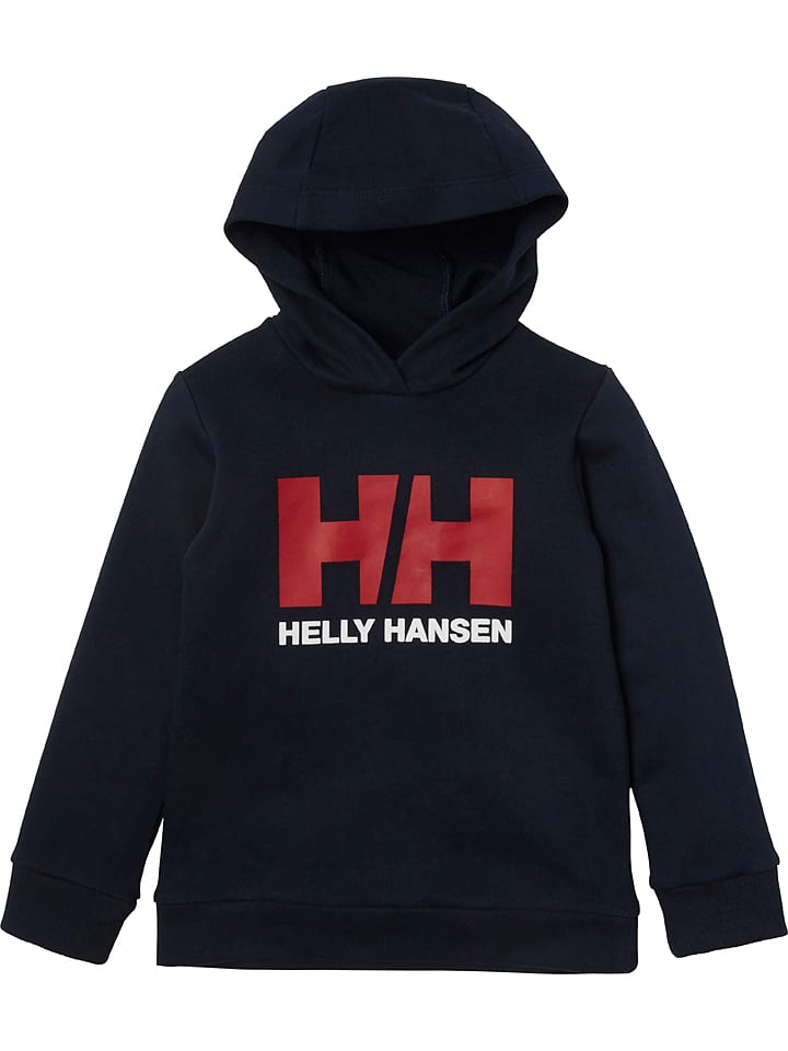 

Пуловер с капюшоном Helly Hansen, темно-синий