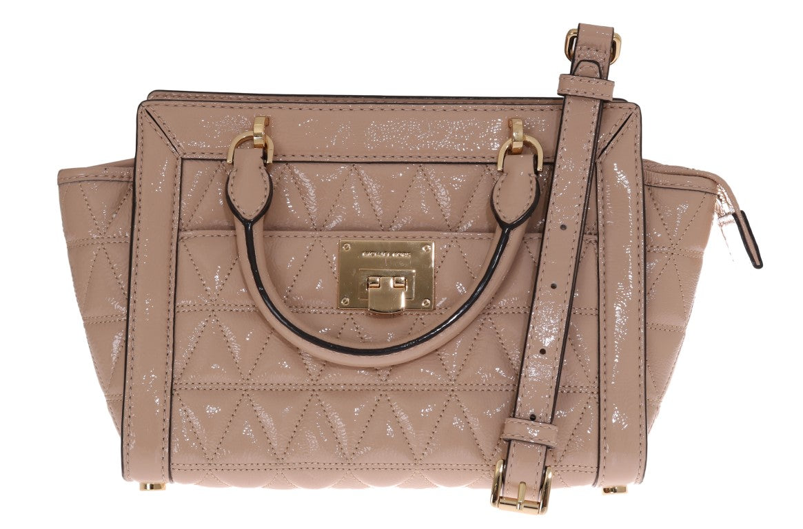 

Сумка через плечо Michael Kors Chic Leather - женская VIVIANNE, бежевый
