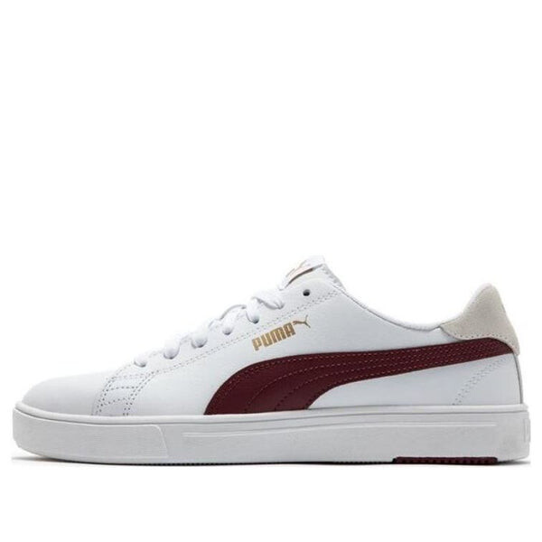 

Кроссовки serve pro lite 'white wood' Puma, белый