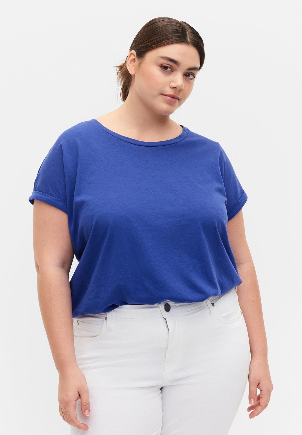 

Базовая футболка Zizzi, цвет Royal Blue