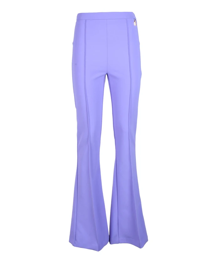 

Основные брюки Elisabetta Franchi, фиолетовый