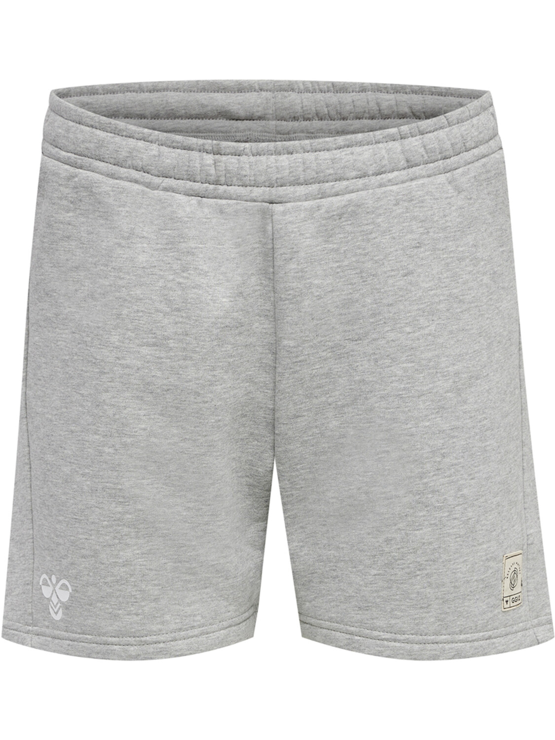 

Шорты Hummel Hmlgg12 Sweat, серый меланж