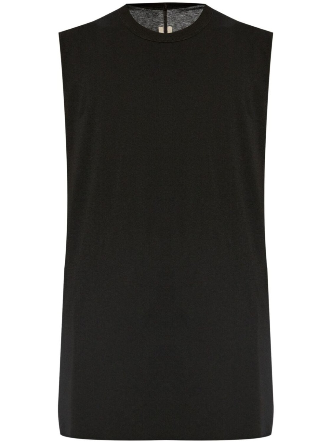 

Rick Owens топ с круглым вырезом, черный