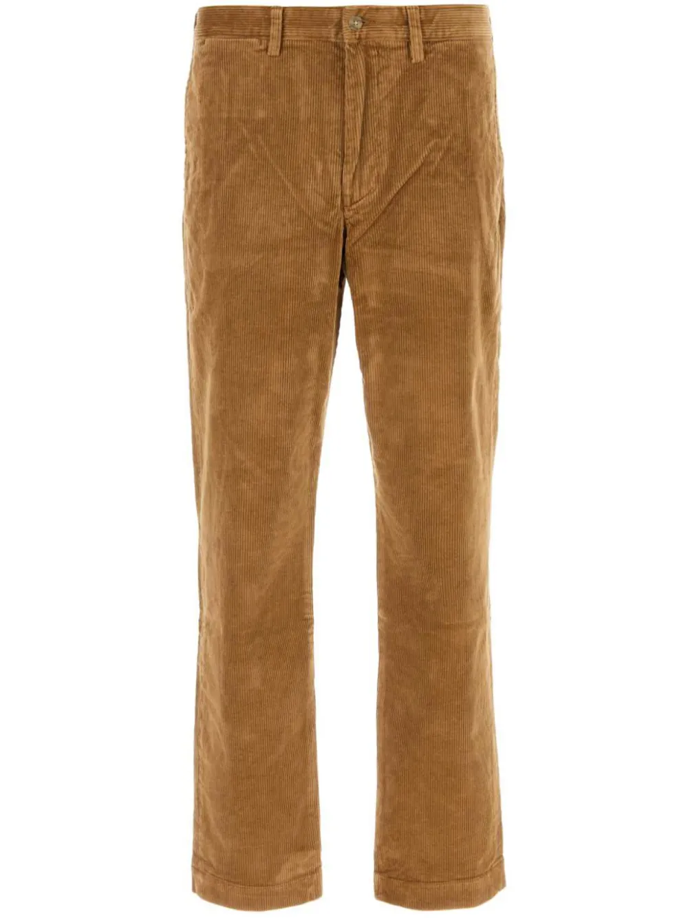 

Вельветовые брюки прямого кроя Polo Ralph Lauren, коричневый