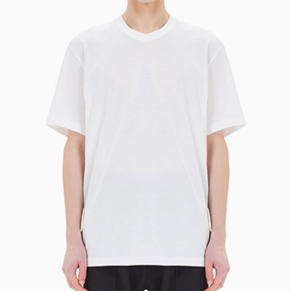 Футболка men's y-3 casual round neck short sleeve white Adidas, белый — фото 3