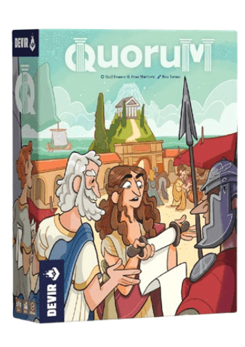 

Настольная игра Quorum