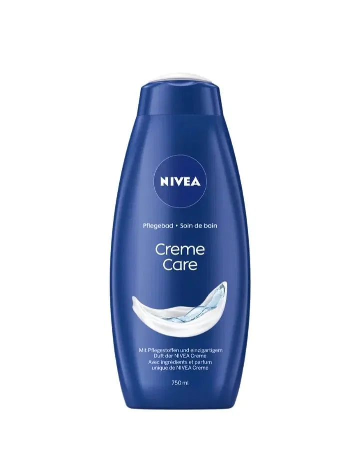 Крем-гель для душа NIVEA Creme Care, 3 x 750 мл Nivea