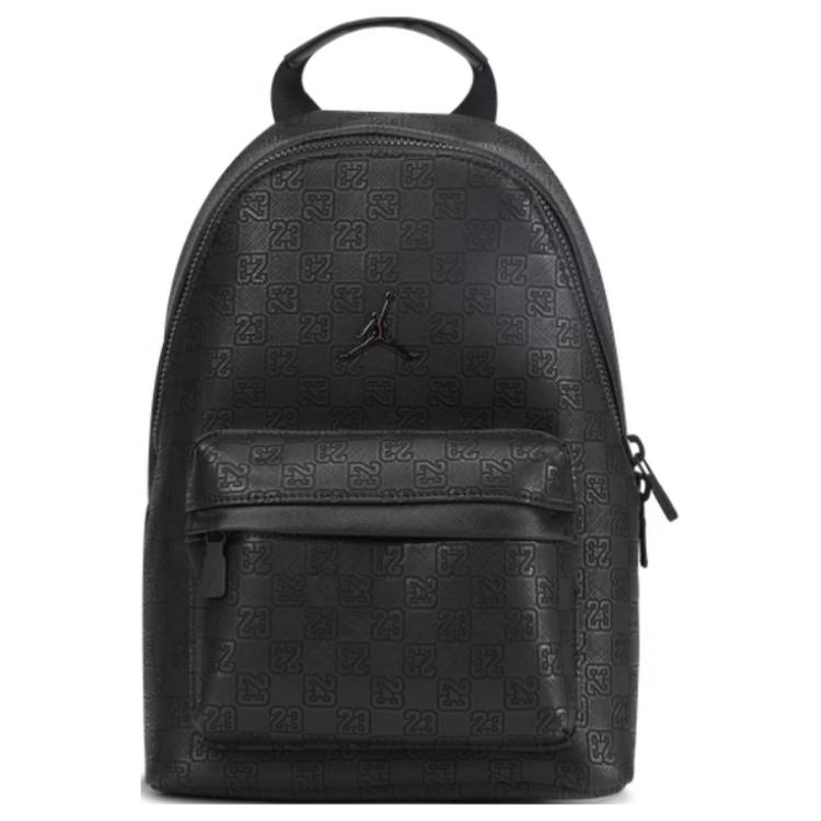 

Jordan Маленький рюкзак унисекс черный, Black