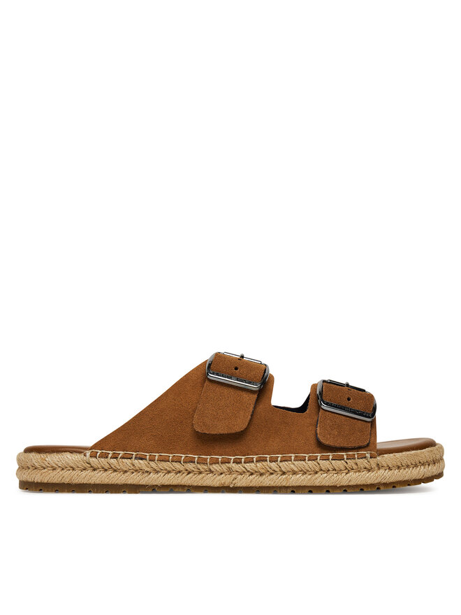 

Эспадрильи Flex Jutte Hilfiger Suede Sandal FM0FM05503 Tommy Hilfiger, коричневый