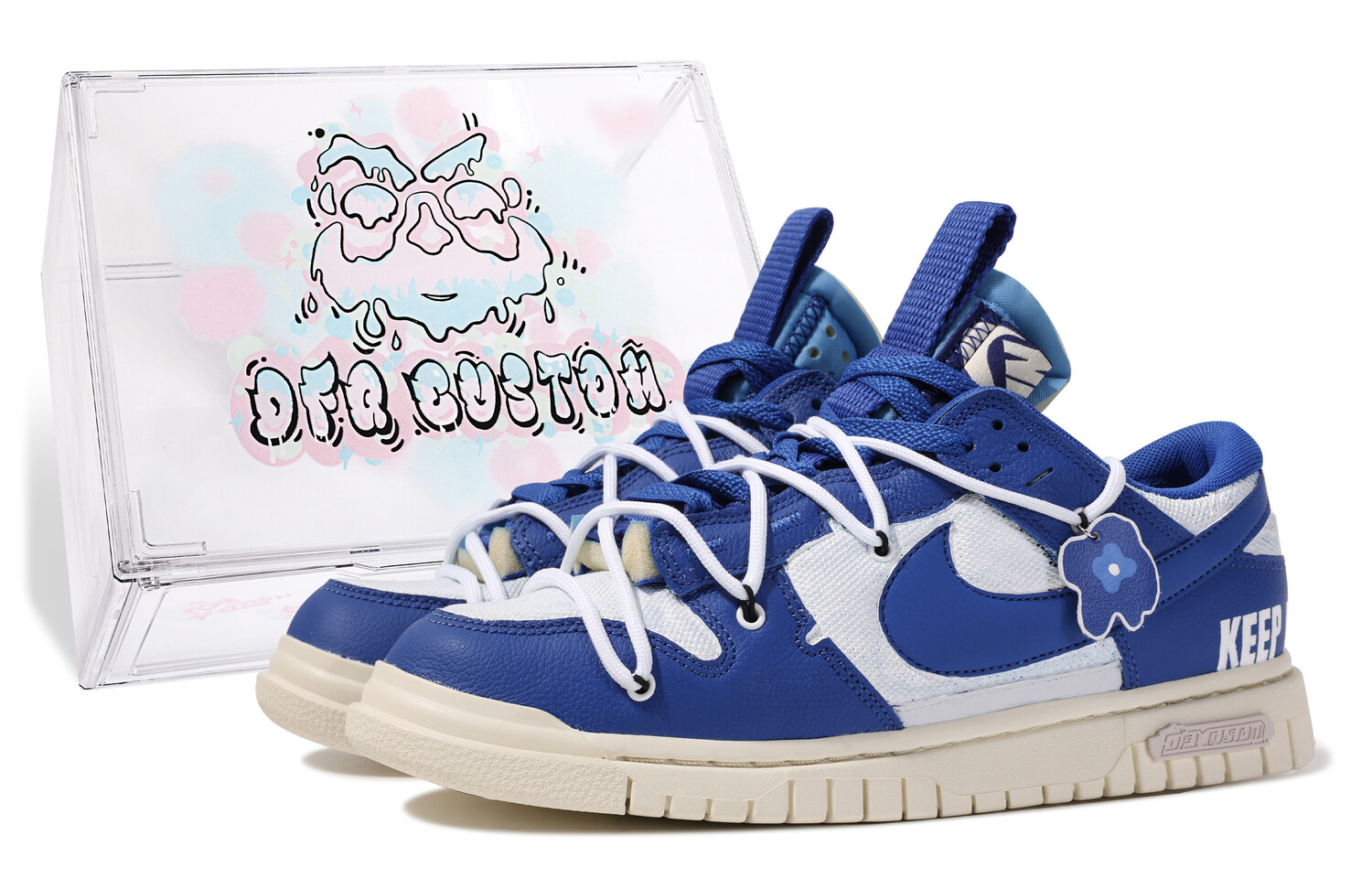 

Air Dunk Jumbo Скейтбординг Кроссовки Мужские Низкие Синие/белые Nike, Синий, Air Dunk Jumbo Скейтбординг Кроссовки Мужские Низкие Синие/белые Nike