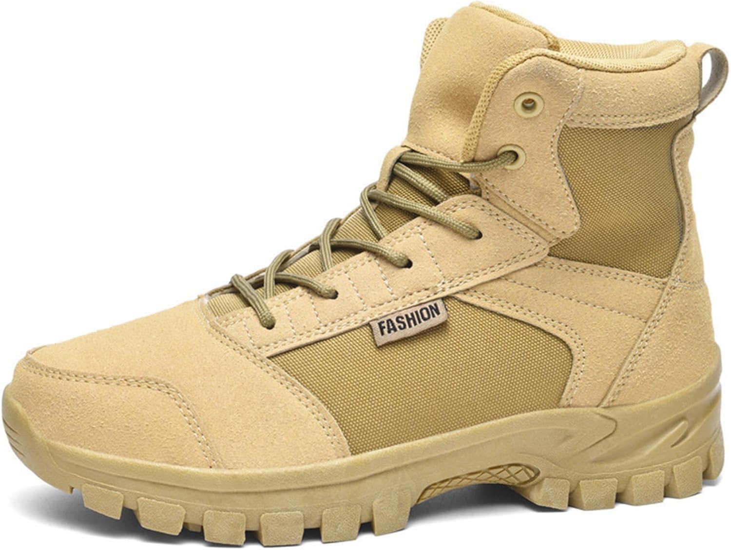 

Мужские тактические ботинки OXNGDMDM на платформе с канвой, легкие и удобные, на шнуровке, с противоскользящей подошвой, для пустыни, боя, походов на открытом воздухе и работы, для альпинизма, Sand