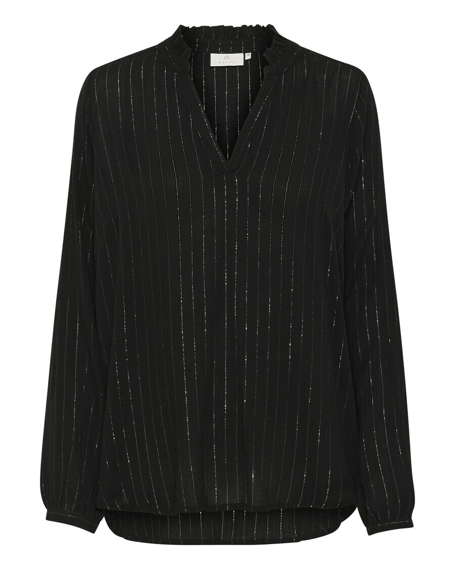 

Блузка Kaffe Blouse Liv, черный