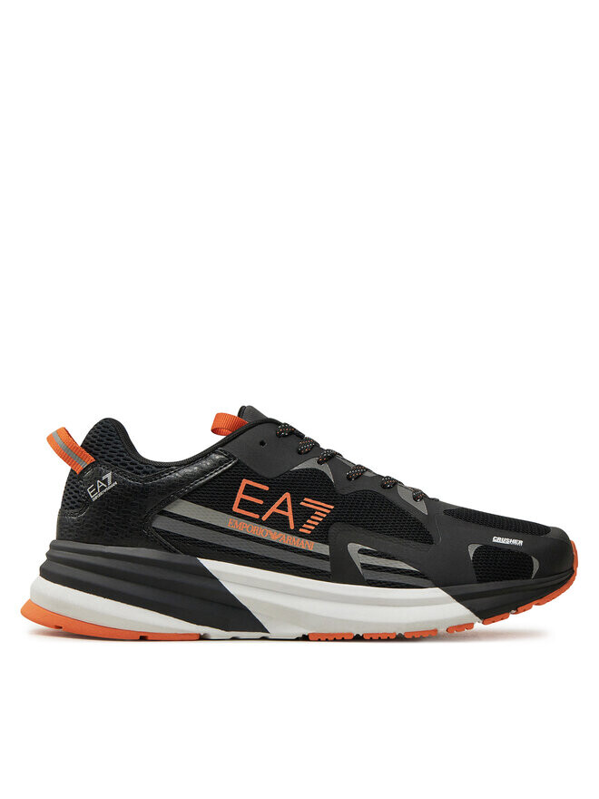 

Кроссовки EA7 Emporio Armani X8X156 XK360 U017, черный