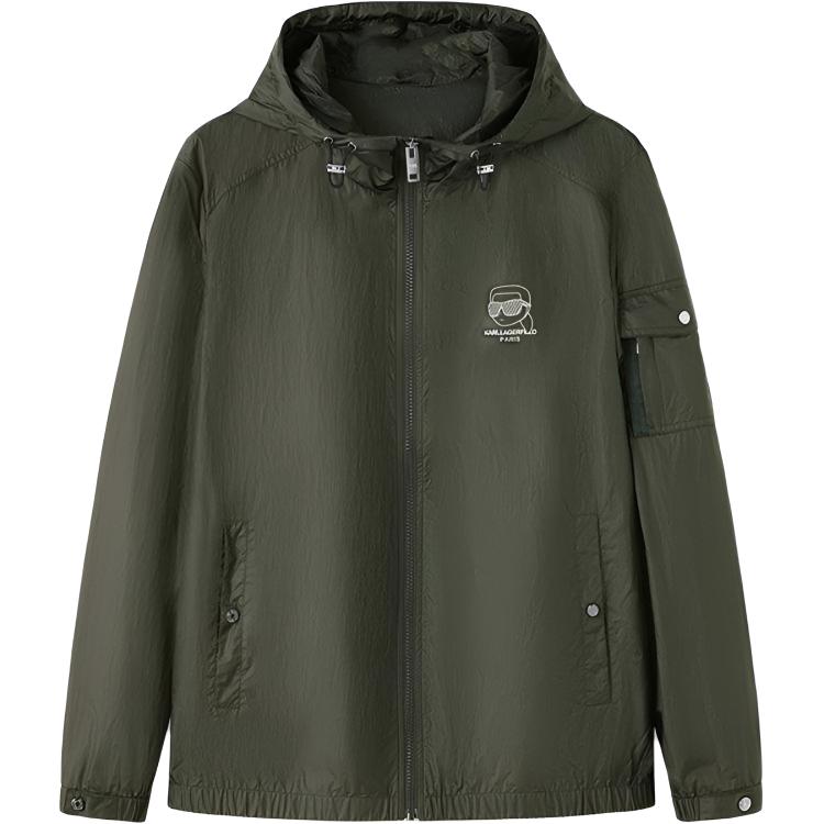 

KARL LAGERFELD / Karl Lagerfeld Jeans Куртка мужская зеленая, Green