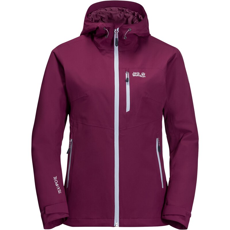 

Функциональная куртка Eagle Peak Jacket W Jack Wolfskin, цвет wild berry