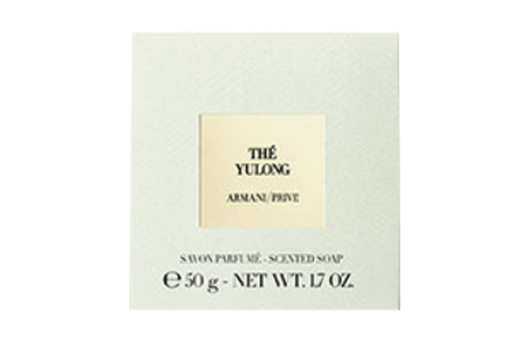 AMANI Yulong Tea, ароматное мыло для очищения и увлажнения 50g GIORGIO ARMANI, 50g — фото 2