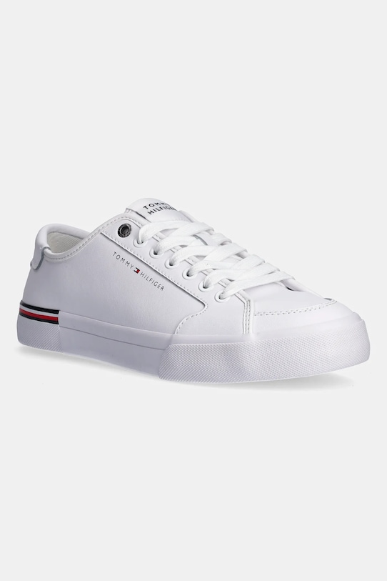 

Кожаные кроссовки Core Corporate Vulc Leather Tommy Hilfiger, белый