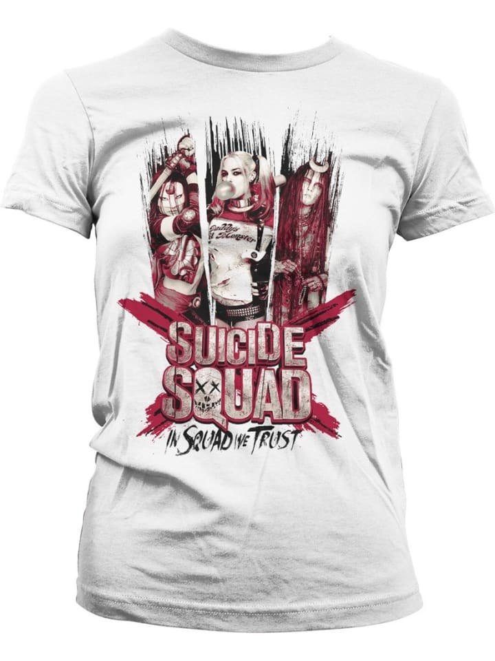 

Футболка DC Suicide Squad, белый