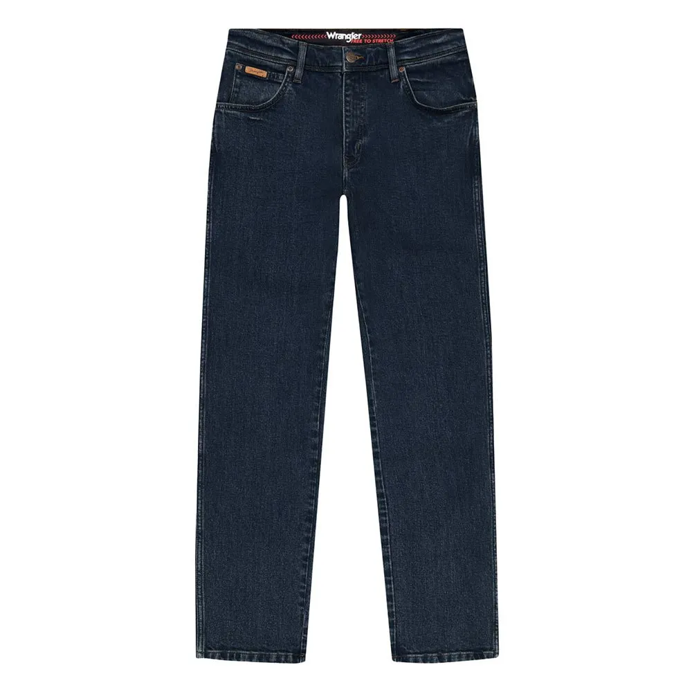 

Джинсы Wrangler 112352716 Texas Slim Fit, синий