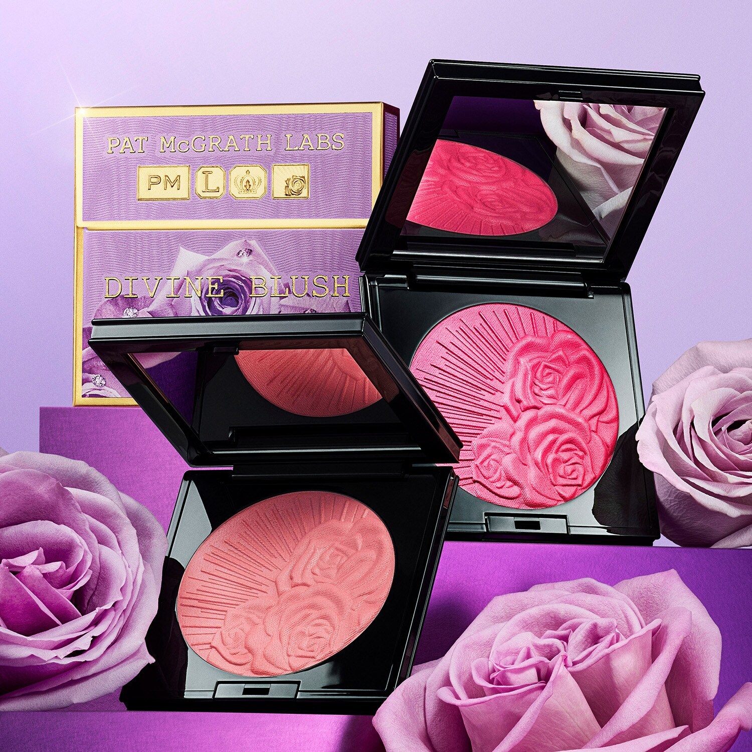 Румяна Skin Fetish Divine Blush Pat Mcgrath Labs, Lovestruck, 9.7 g — фото 4