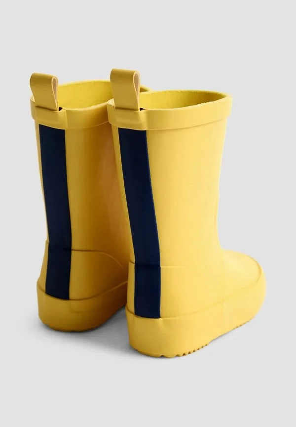 Резиновые сапоги стандартного размера Jojo Maman Bébé, Yellow — фото 4