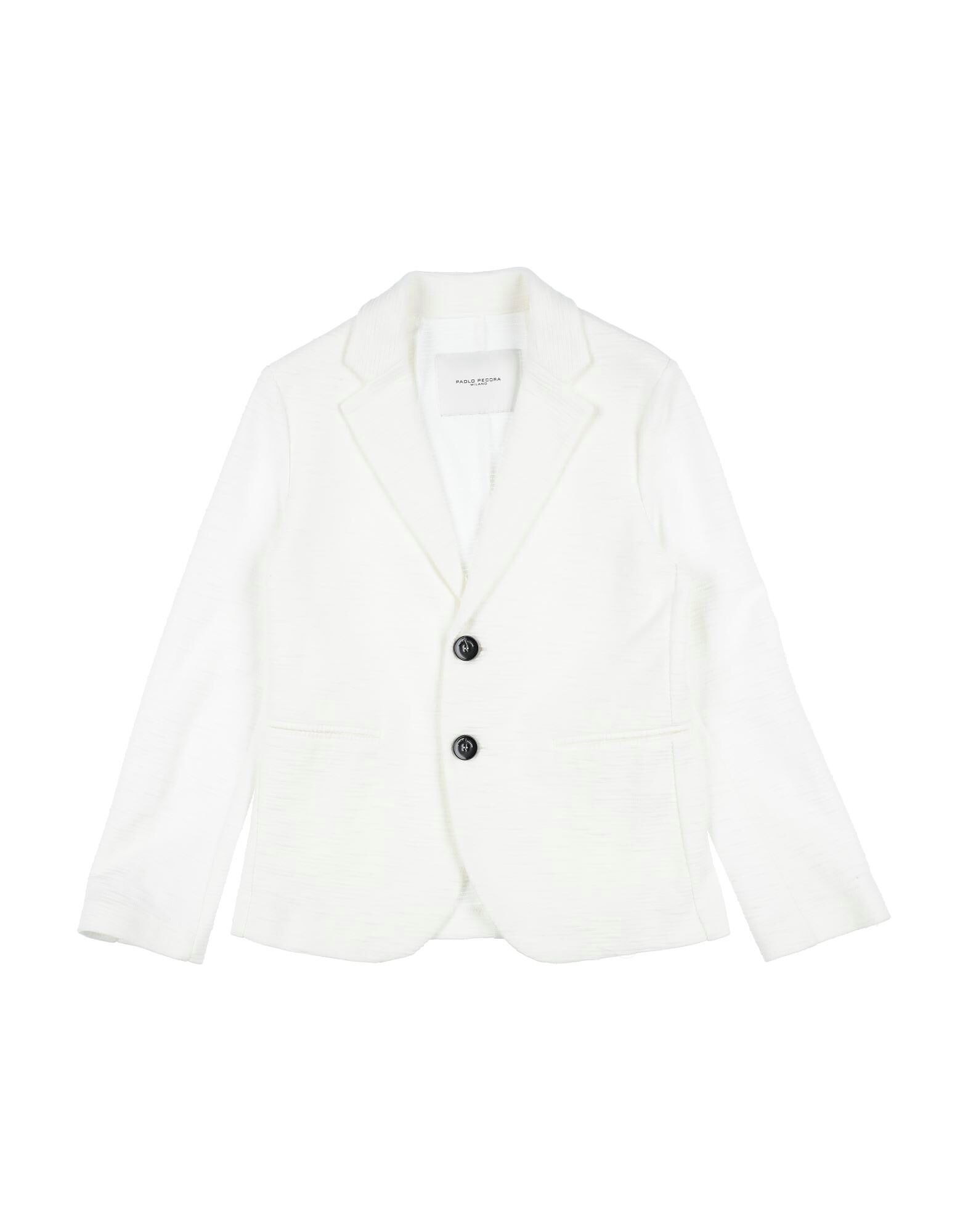 

Блейзер для мальчиков Paolo Pecora, белый