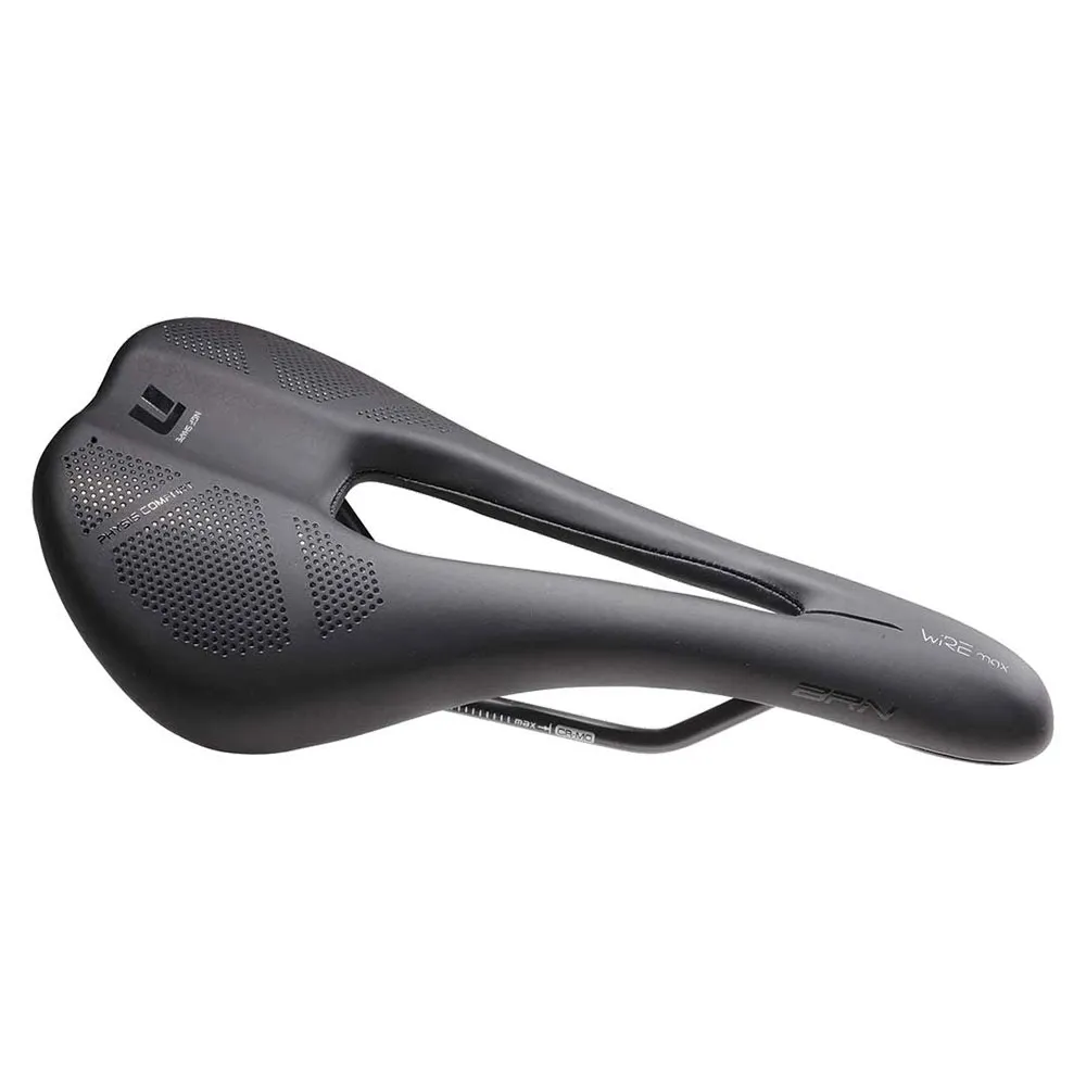 

Седло Brn NGF Shape Wire Max, серебряный